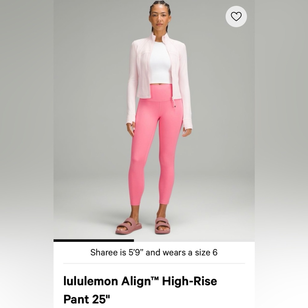 Like new lululemon align leggings